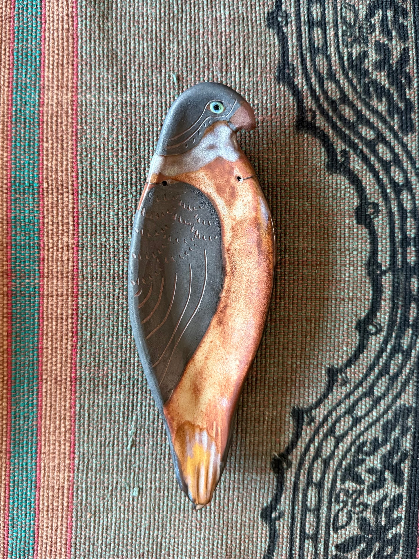 Mini mini wall hawk