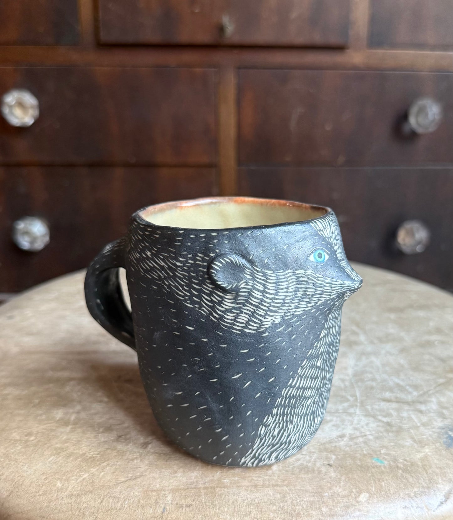 Big had her mug