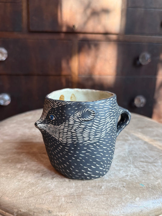 Little badger mug