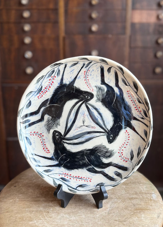 Three hate infinitely platter