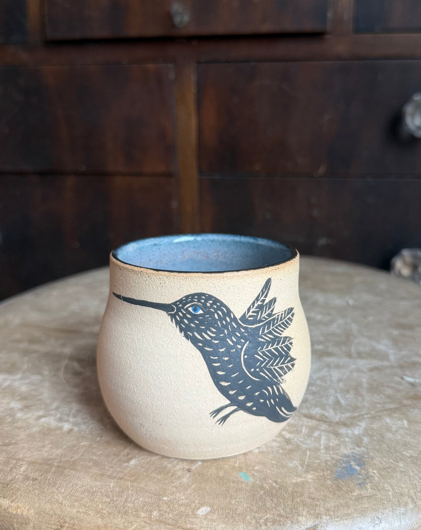 Spring birdsong cups