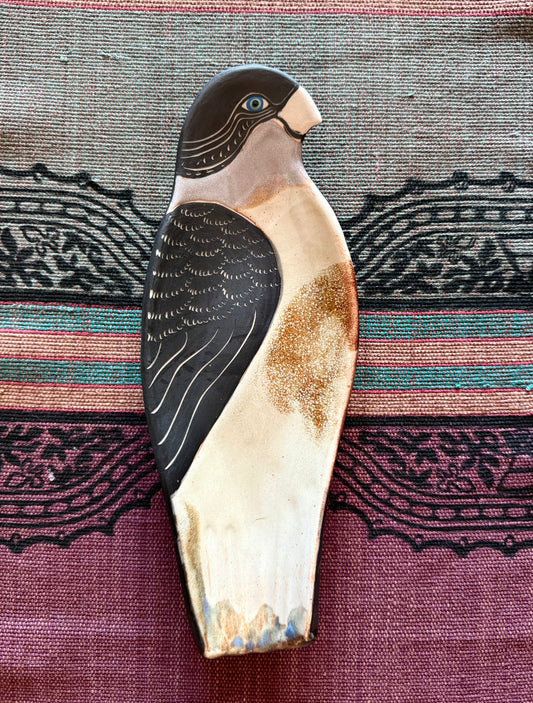 Bowl/ table centerpiece hawk