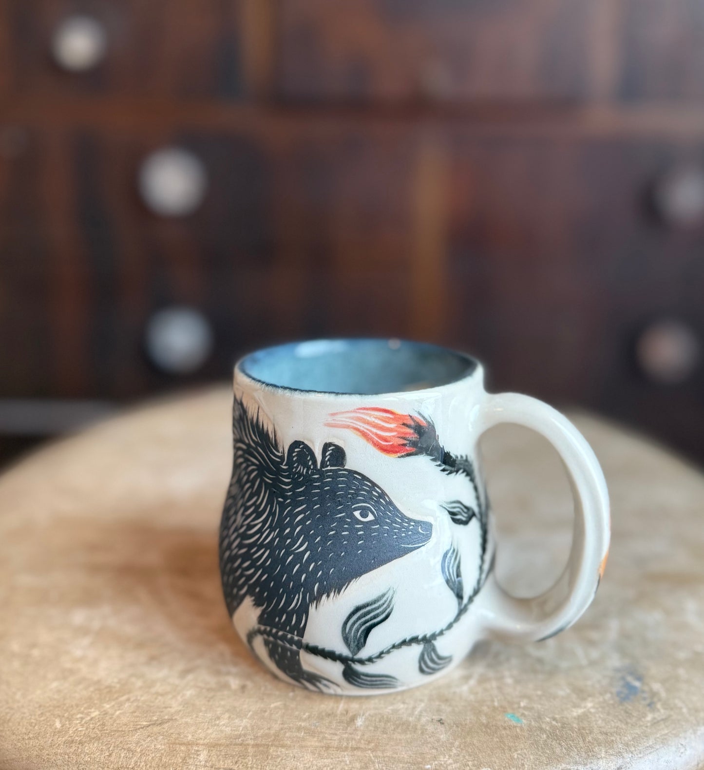 Bear mug