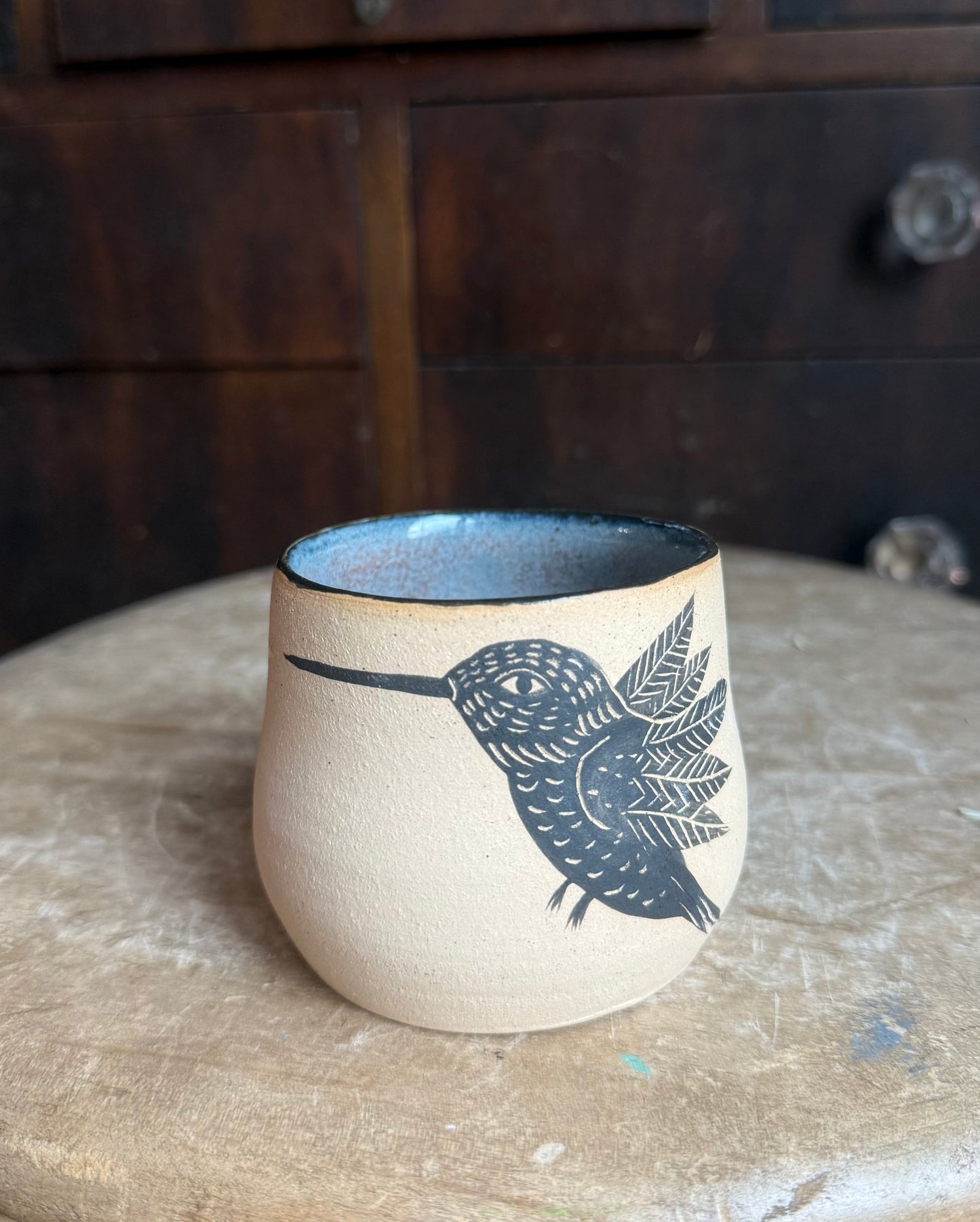 Spring birdsong cups