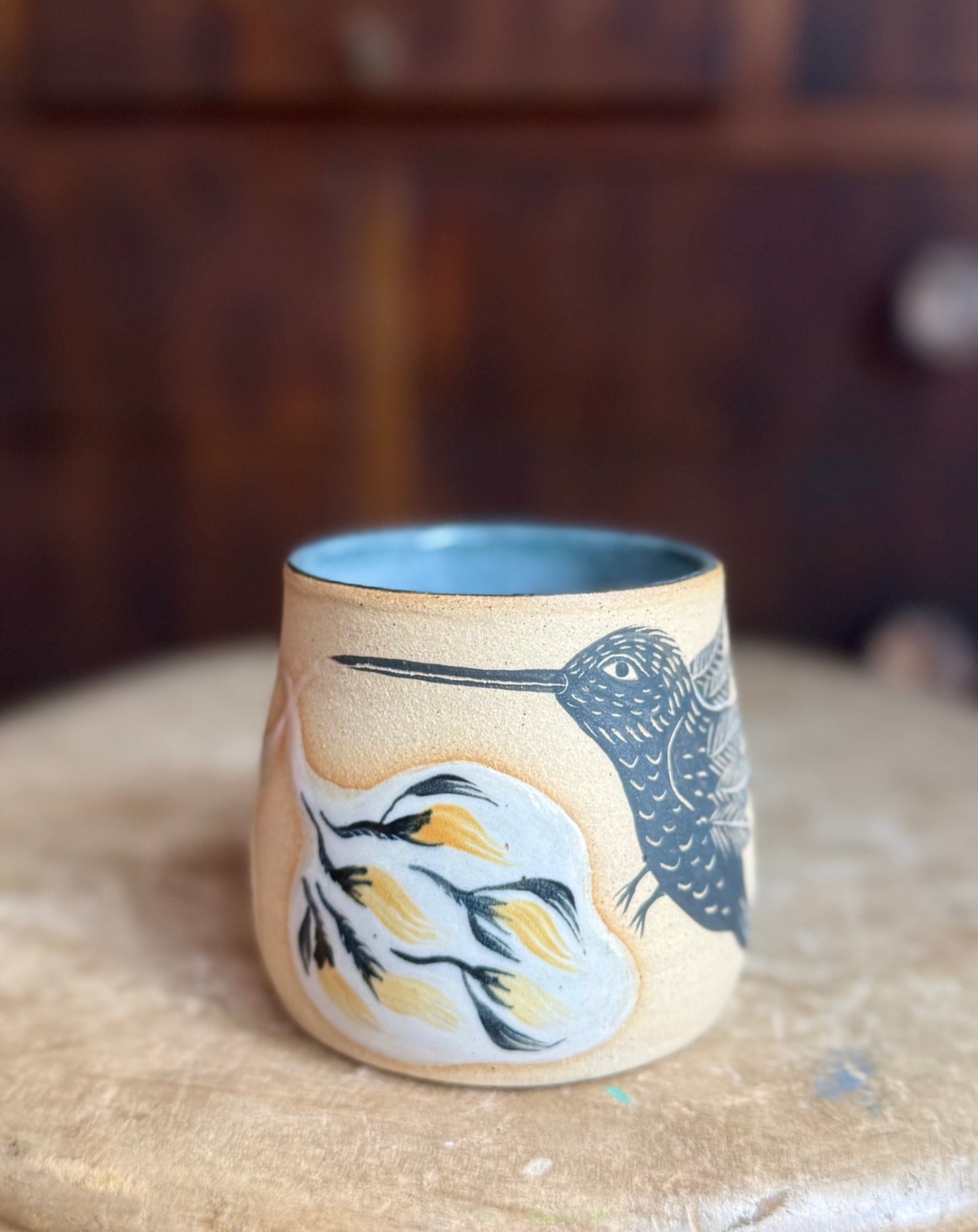 Tell me something beautiful cup