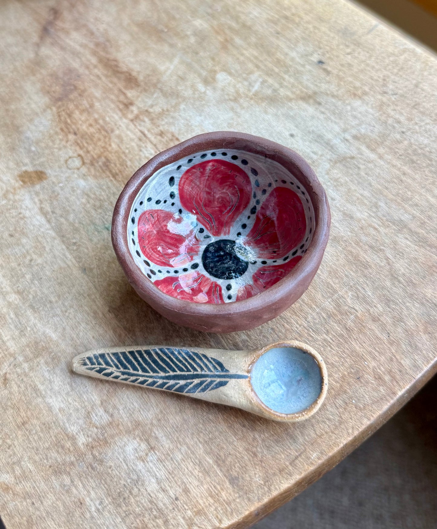 Lil bowl and spoon
