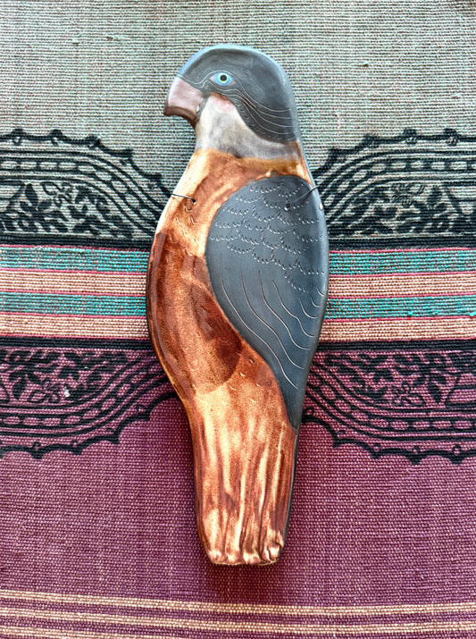 Wall hanging :: guardian hawk￼