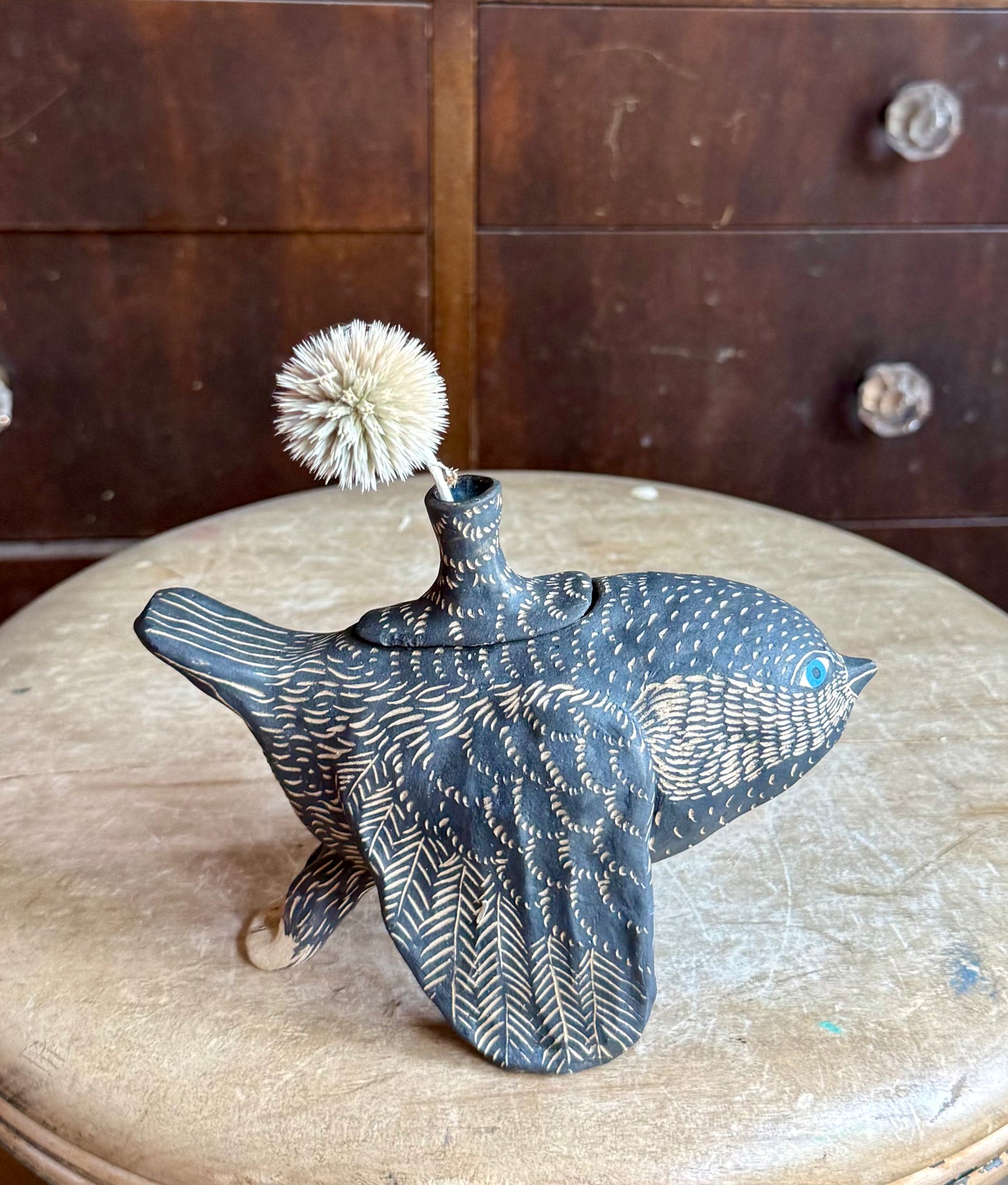 Single bud flower vase
