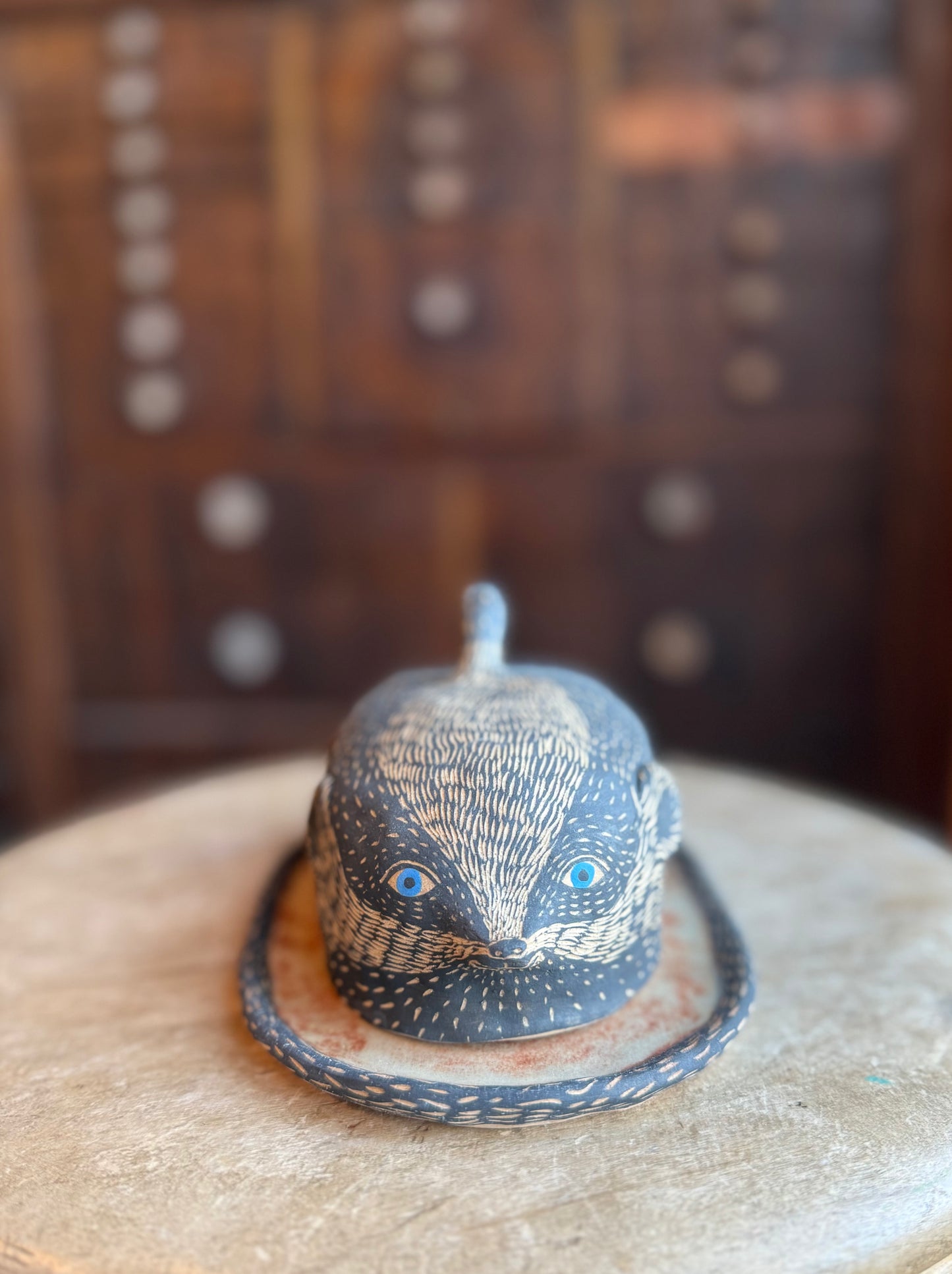 Butter badger chai glaze  tray