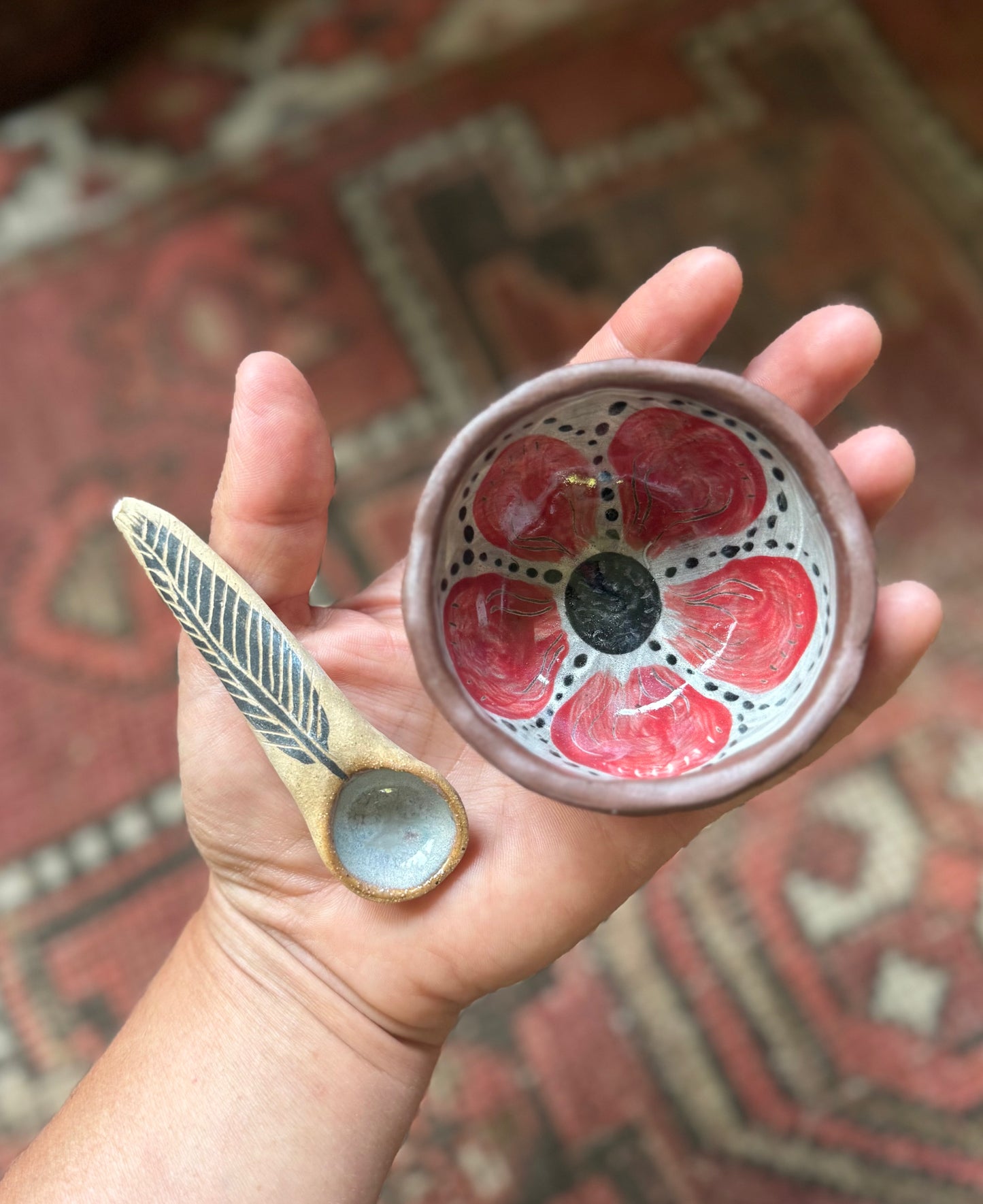 Lil bowl and spoon