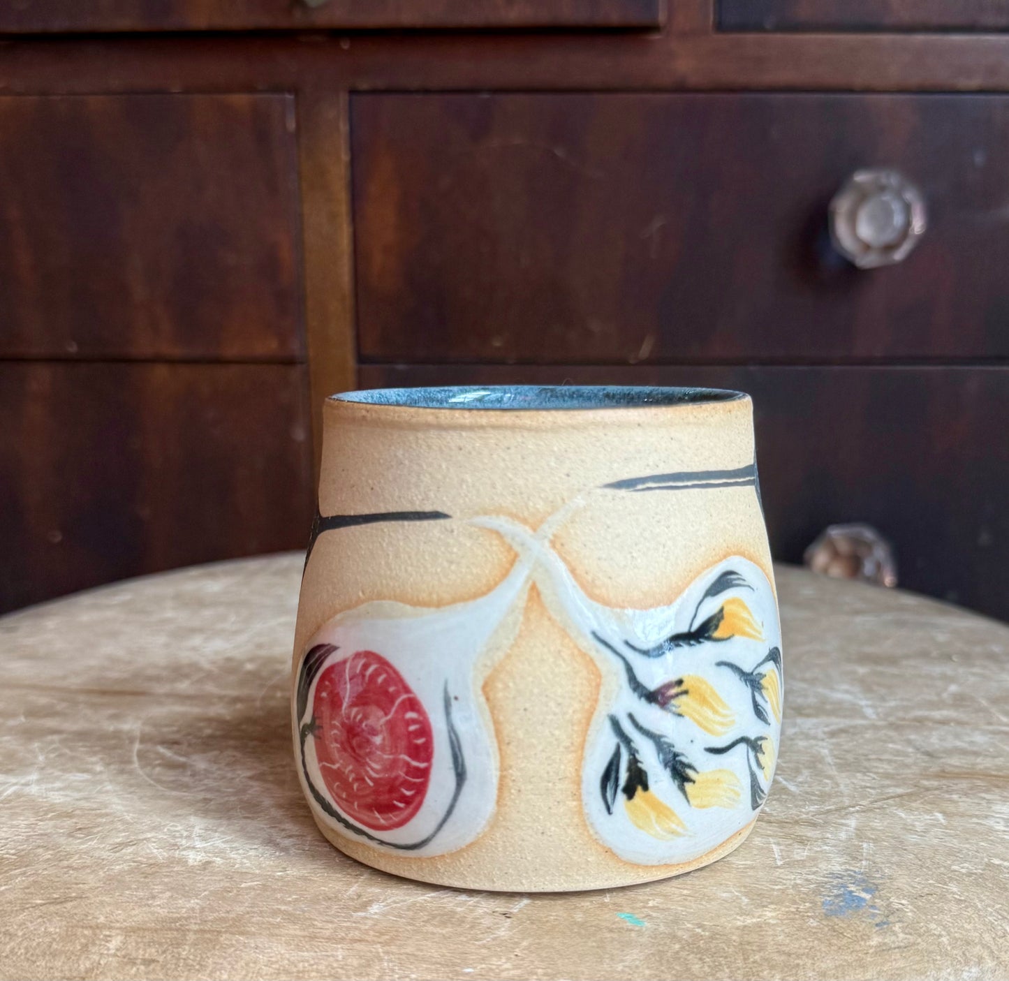 Tell me something beautiful cup