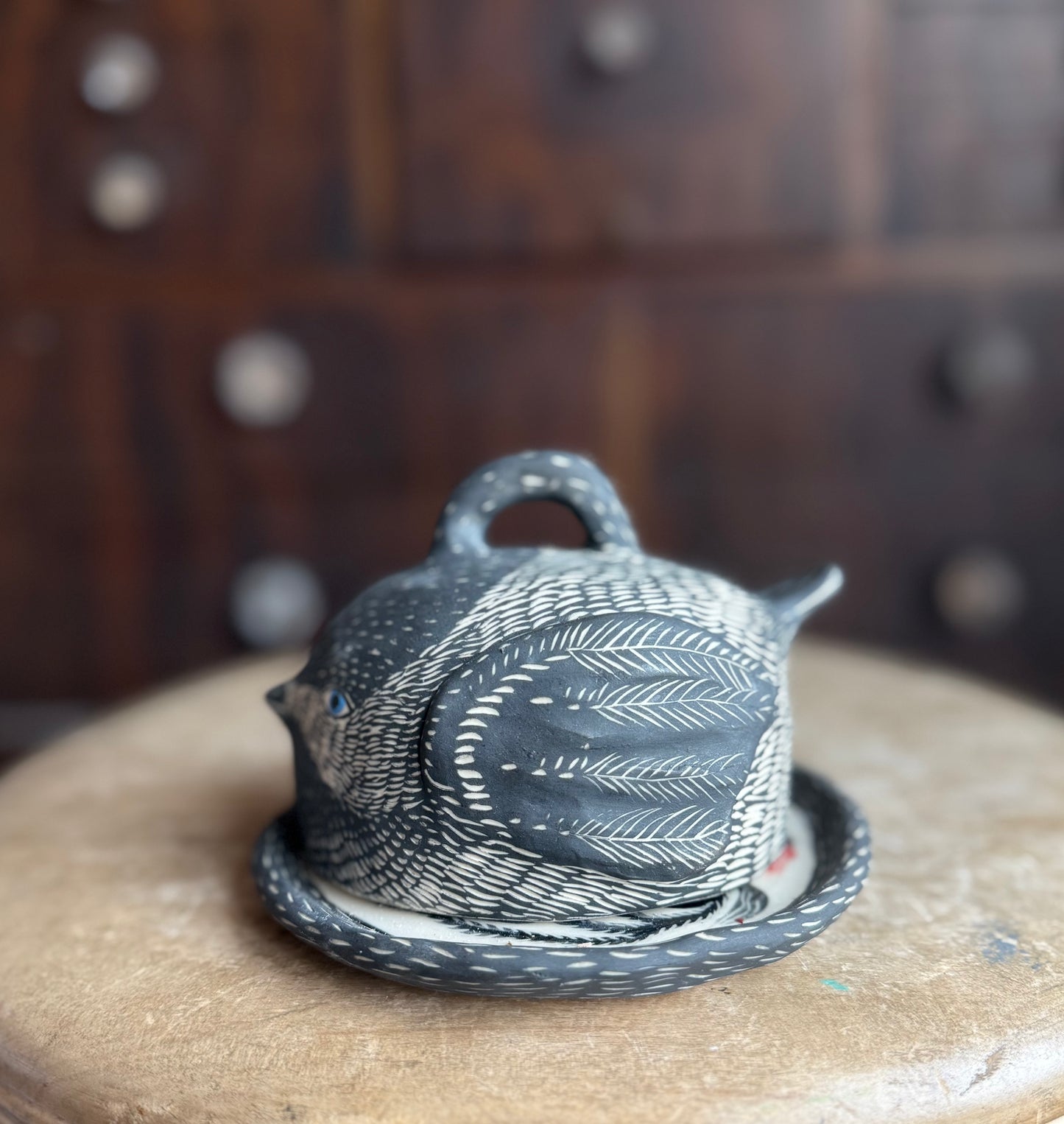 Chickadee bell for your secret small precious items