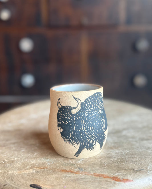 Little bitty bison cup 2