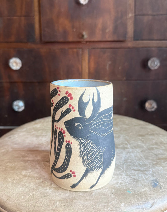 Jackalope cup