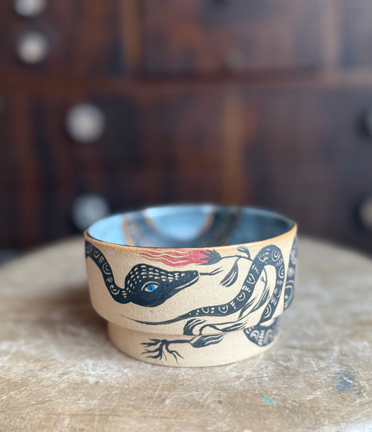 Snake bowl 1