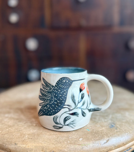 Hummingbird mug