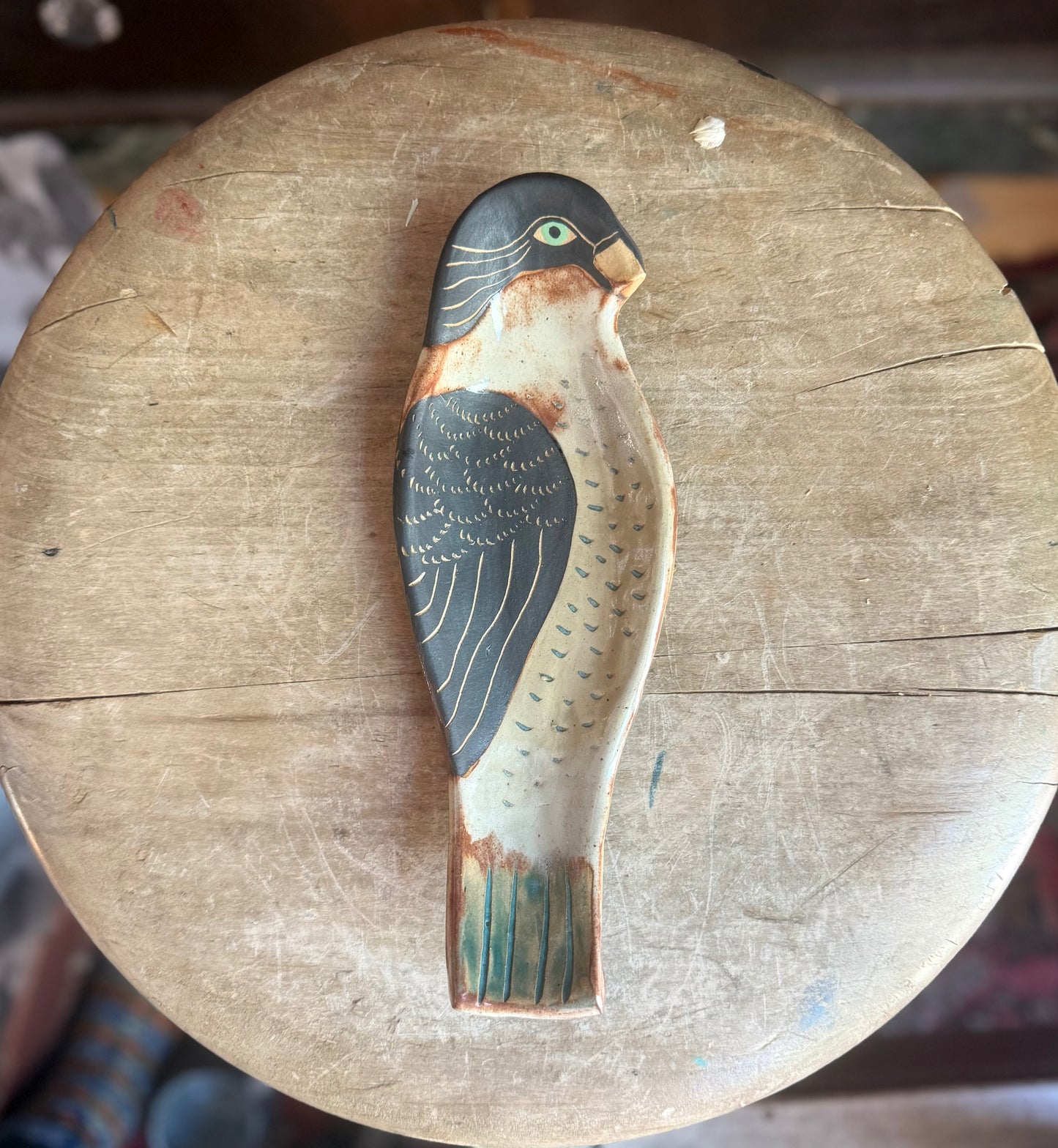 Little hawk trinket dish