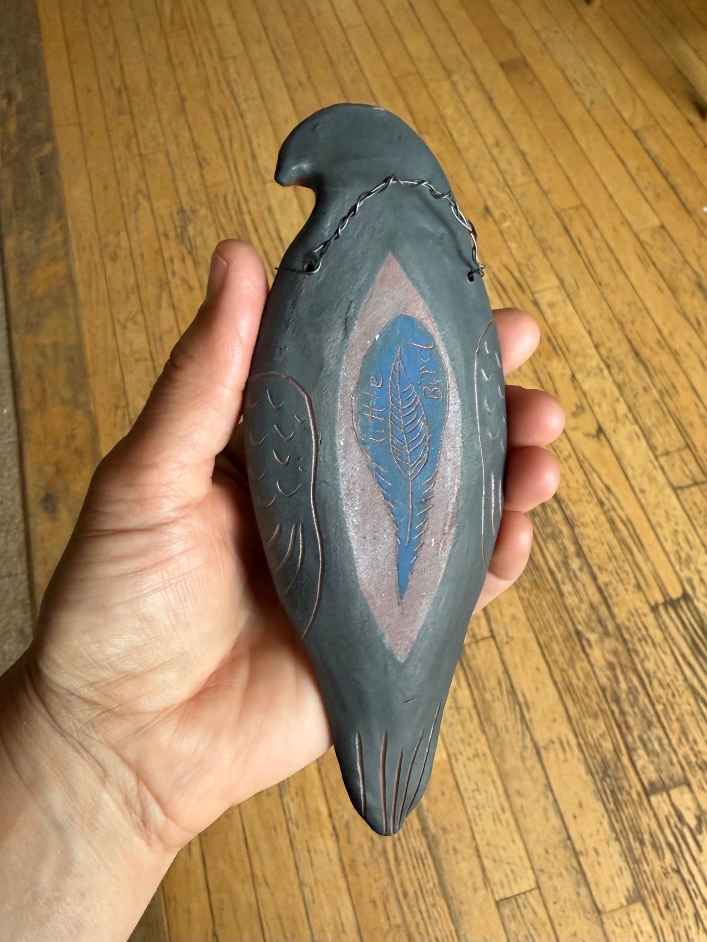 Mini mini wall hawk