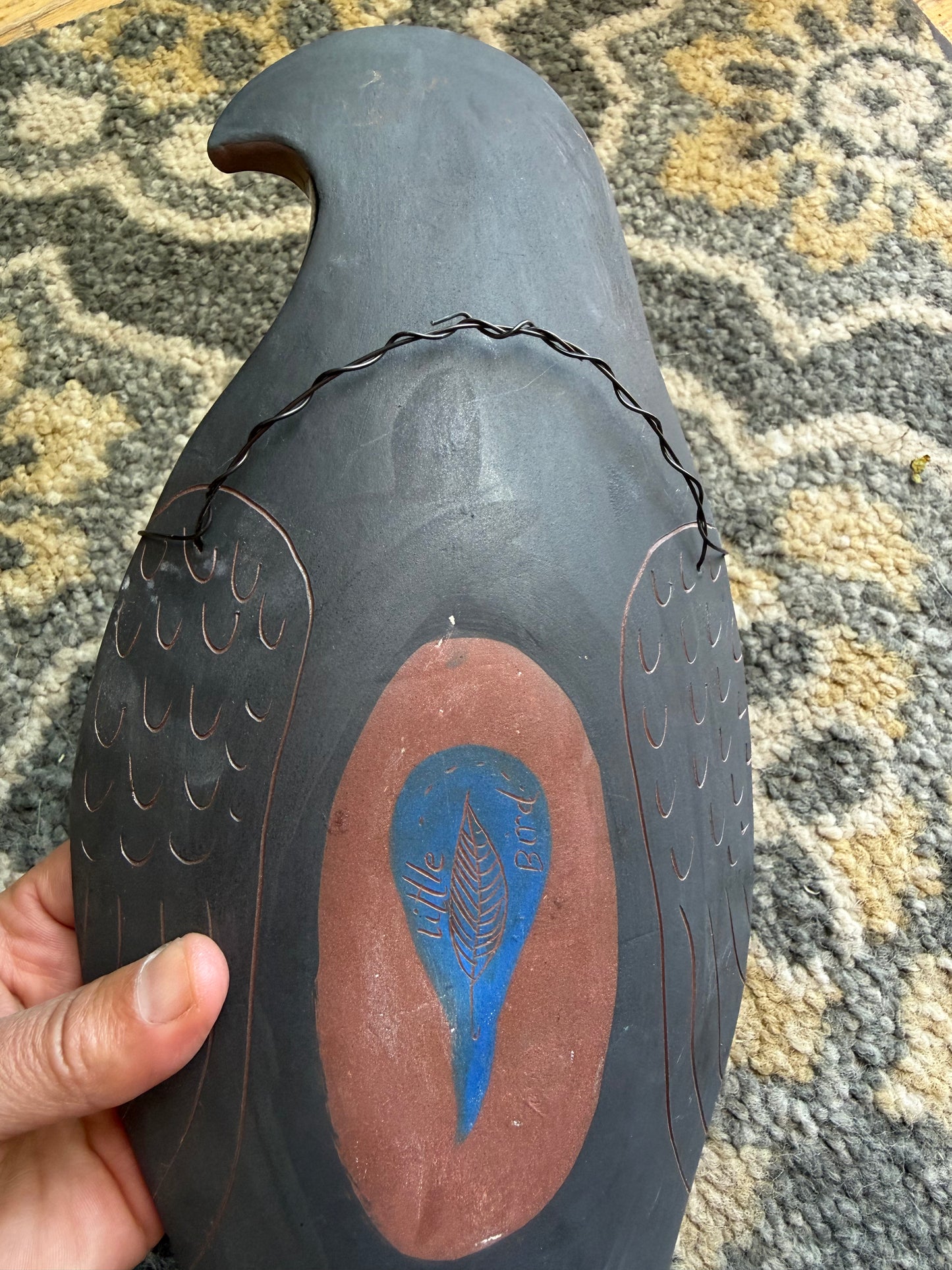 Wall hanging :: guardian hawk