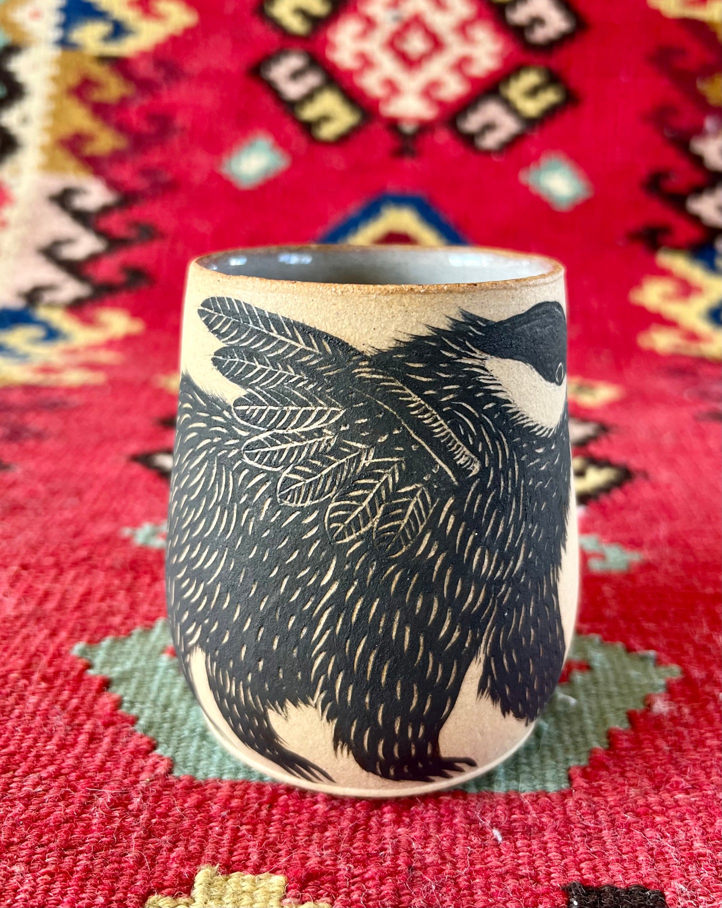 Chick-a-bear cup (no thumb dent)